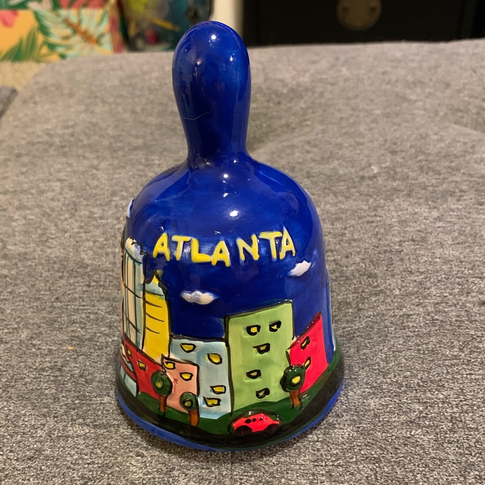 Atlanta Georgia Painted Bell
